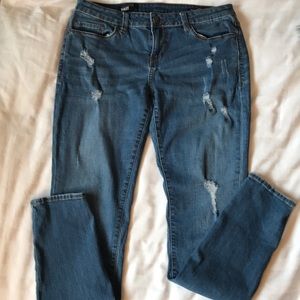 COPY - William Rast distressed Reese skinny jeans